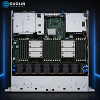 En Stock, Venta al Por Mayor, Nuevo Servidor en Rack Dell PowerEdge R660 1U Original de Doble Socket, 4ª y 5ª Generación Xeon Scalable, Servidor para Centro de Datos