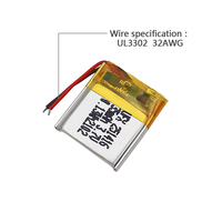 Catu pabrik baterai Lithium Ion kecil Tiongkok baterai Lipo isi ulang Mini UFX 251416 35mAh 3.7V untuk Earphone Bluetooth