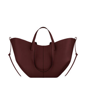 Sac fourre-tout de grande capacité <span class=keywords><strong>avec</strong></span> plis, à la <span class=keywords><strong>main</strong></span>, à une épaule et <span class=keywords><strong>sous</strong></span> le bras pour femmes, sac à <span class=keywords><strong>main</strong></span> de luxe pour dames - Product Image 4