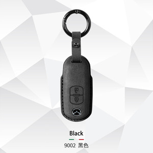 Anti-chute Design créatif pour <span class=keywords><strong>Mazda</strong></span> Cx-9 clé couverture Original en cuir Die Cutter porte-clés étui coque protecteur collecteur - Product Image 3
