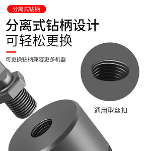 Jin Chengtai Auger <b>Drill</b> <b>Bit</b> 10mm Shank Flat <b>Wood</b> Splitting For Rural <b>Wood</b> Cutting - Product Image 4