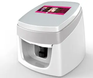 Умный автоматический принтер для дизайна ногтей, профессиональный цифровой 3D принтер для ногтей