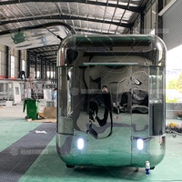 Camions de restauration mobiles entièrement équipés, remorques de traiteur, chariots de bière, de crème glacée et de café pour l'extérieur, remorques alimentaires entièrement équipées
