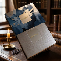 Boîte cadeau de luxe personnalisée en forme de valise, avec fermeture magnétique, dorure à chaud, pelliculage mat, écologique, pour bijoux de mariage