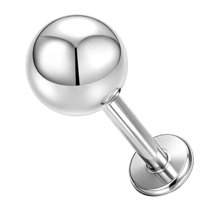 -TT- Bijou de piercing en titane ASTM-F136 avec sertissage griffe en zircon, tendance, pour oreille, lèvre, monroe, cartilage, tragus, barbell, hélix, cadeau - Product Image 2