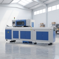 Machine de découpe automatique de livres à 3 lames, coupe-guilotine pour bords latéraux de manuels scolaires, machine de découpe de blocs de livres, tailleuse à trois couteaux