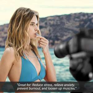 Collar para la Ansiedad, Collar de Respiración Consciente, Artículos para el Alivio de la Ansiedad, Alivio del Estrés - Product Image 3