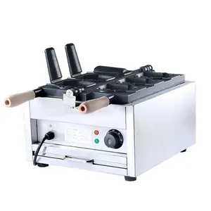 XEOLEO su bardağı şekli Waffle makinesi 3 adet Ccake makinesi elektrikli tek modelleri Waffle makinesi yapışmaz tava pişirme makinesi 2000W