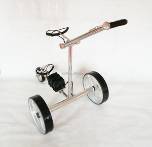 Carrello da Golf Elettrico in Acciaio Inox 304 con Design Portatile - Product Image 2