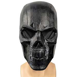 Masque facial en latex Harley Quinn, inspiré du film Birds of Prey et de la série The Fantabulous Emancipation of Harley Quinn, pour cosplay de supervilaines, Halloween et Noël - Product Image 6