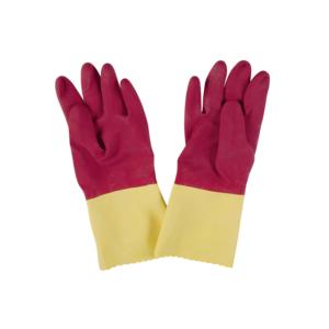 ถุงมือสำหรับใช้ในครัวเรือน ขนาด M แพ็ค 12 ชิ้น - Product Image 1