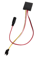 Miroir de courtoisie intelligent à LED très vendu, 12V 3A 36W, variateur à une touche, interrupteur tactile