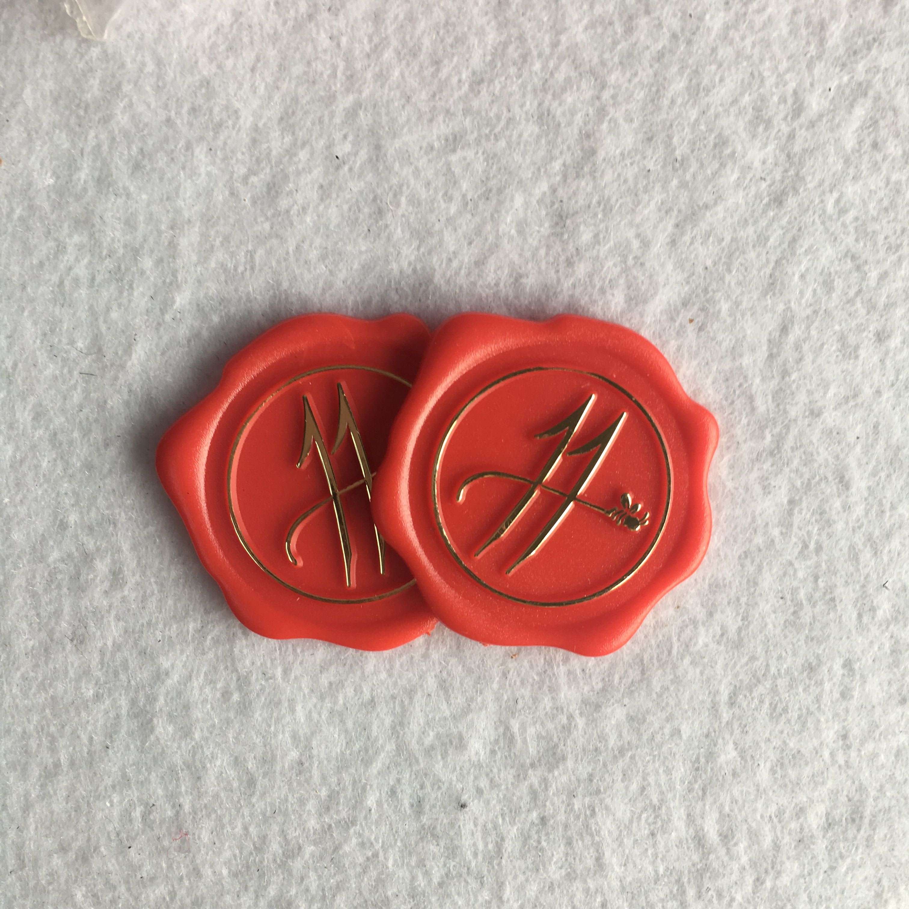 Персонализированная Свадебная наклейка