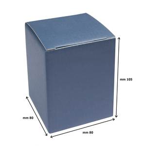 Portapenne e organizer da scrivania in plastica nera 'Tower' con diametro di 70 mm e altezza di 93 mm - Product Image 3