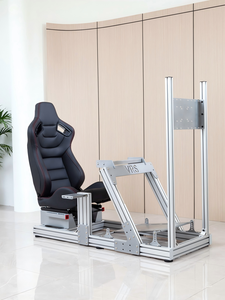 Soporte de Volante para Juegos de Carreras, Perfil de Aluminio, Compatible con G29230, Speed Magic, Magic Claw, R5, R9 - Product Image 2