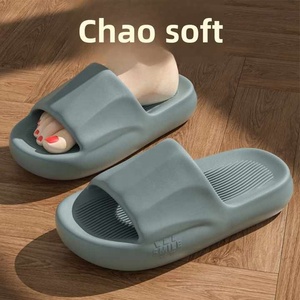 OEM - Claquettes plates unisexes pour hommes - Claquettes d'été pour la salle de bain et la plage - Claquettes décontractées pour hommes - Product Image 3