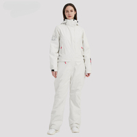 Combinaison pour hommes et femmes vêtements de ski Snowboard combinaison de ski chaude ample imperméable coupe-vent une pièce combinaison de neige tenue de ski