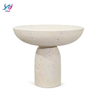 Table basse en GRC moderne et durable pour le salon, décoration intérieure, béton léger écologique, nouveau design
