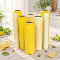 Film alimentaire PVC en rouleau jumbo de qualité supérieure pour supermarché