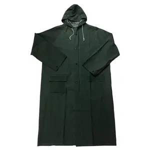 Waterproof army raincoat To Keep You Warm and Safe 