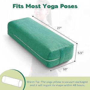 Ensemble de housse de <span class=keywords><strong>couette</strong></span> en sarrasin en coton biologique imprimé personnalisé coussin de <span class=keywords><strong>traversin</strong></span> de yoga en chanvre lavable - Product Image 5