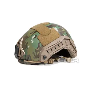 FMA tactical helmet thickened version ABS protective helmet Additional equipment can be installed TB1294