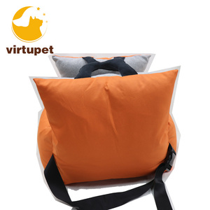 <strong>Pet</strong> <strong>Car</strong> <strong>Seat</strong> Travel Bed Dog Booster <strong>Car</strong> <strong>Seat</strong> with Clip-on Safety Leash - Product Image 4