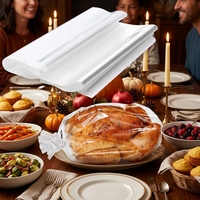 Sac micro-ondable thermoscellable, résistant à la chaleur, recyclable, imperméable, de qualité alimentaire, pour l'emballage de dinde rôtie, poulet, lait, aliments pour animaux de compagnie