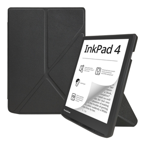Étui Folio en Cuir PU pour PocketBook <span class=keywords><strong>InkPad</strong></span> 4 7.8" / <span class=keywords><strong>InkPad</strong></span> Color <span class=keywords><strong>3</strong></span>, Impression de Logo Personnalisé, Vente en Gros Usine OEM - Product Image 1