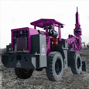 Machine de décompactage de tunnels avec flèche télescopique et tête de brise-roche inclinable pour machine de forage souterrain - Product Image 5