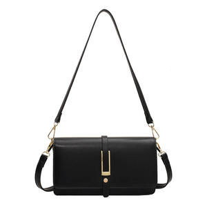 Nuevo Bolso de Mano de PU de Color Sólido para Mujer, Estilo Bandolera, para Verano e Invierno, Gran Capacidad, Doble Cierre, para Teléfono Móvil - Product Image 6