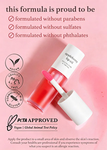 Aceite Labial MLM Appleberry, Brillo Labial Humectante y Voluminizador, Producto Hidratante para el Cuidado de los Labios, Marca Privada, Fabricante OEM Personalizado - Product Image 3