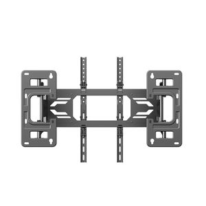 Support mural pour téléviseur robuste 32-86 pouces, charge de 80 kg, VESA 100x100-600x600, support mural pour téléviseur avec crochet réglable - Product Image 4