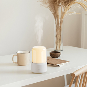 Lámpara de noche multifunción, humidificador de aceite esencial de aromaterapia para el hogar, difusor de Aroma eléctrico ultrasónico para dormitorio - Product Image 2