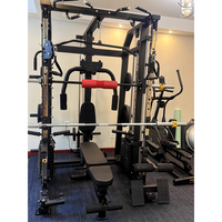 Equipo de Gimnasio WENDY, Máquina Multifuncional para Entrenamiento Físico, Apta para Ejercitar Todas las Partes del Cuerpo y Entrenamiento Físico