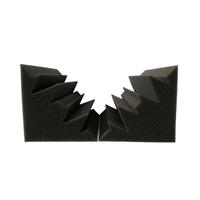 Panneau de mousse acoustique insonorisant et ignifuge, écologique, à prix d'usine abordable, pour studio et hôtel, kit de pièges à basses, traitement acoustique anti-bruit Yuan