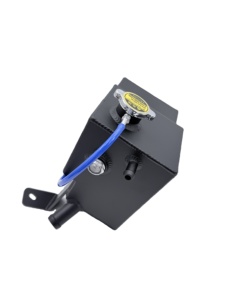 Tanque <span class=keywords><strong>de</strong></span> Reserva <span class=keywords><strong>de</strong></span> Refrigerante <span class=keywords><strong>de</strong></span> Aluminio LAVITIN para Chevy Silverado/Avalanche/Suburban/Tahoe/Yukon/XL/Sierra/1500/2500/3500 603-102 - Product Image 1