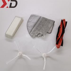 Fregona de filtro de cepillo principal para Xiao-mii <span class=keywords><strong>mi</strong></span>-jiaa Omni X10 + B101CN Dreamee S10 Pro L10s <span class=keywords><strong>Ultra</strong></span> <span class=keywords><strong>Robot</strong></span> aspirador piezas accesorios - Product Image 4