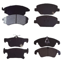 Plaquettes de frein de performance B511F2603011200 B511F260301-0700 B511F2603010700 3501180BS01 Plaquettes de frein en céramique de voiture pour Changan Uni k