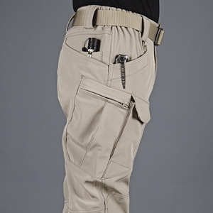 Pantalones de <span class=keywords><strong>senderismo</strong></span> impermeables, de alta calidad, a prueba de viento, tácticos, para pesca - Product Image 6