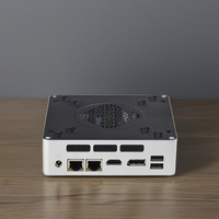Sharerdp Intel Core I3 I5 I7 NUC 12th Gen 1215U 1235U 1255U potente CPU Dual Ethernet Server Mini Gaming PC para negocios en casa