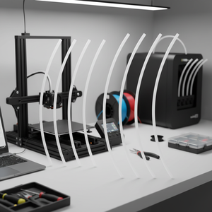 Accessoires d'imprimante 3D, tubes en PTFE 195mm*4+230mm*4 (AMS Interial), origine américaine - Product Image 3