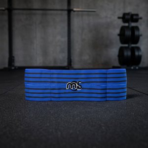 Correas de Tobillo para Levantamiento de Pesas MAS - Material de Poliéster/Nailon/Neopreno/Goma, Fáciles de Usar para Fisicoculturismo, Fitness, Press de Banca y Entrenamiento de Fuerza - Product Image 3
