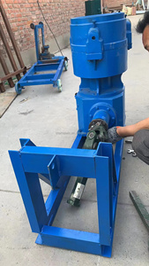 Precio bajo CE PTO Molino de pellets de madera potencia del <span class=keywords><strong>tractor</strong></span> 300 KG/H-400 KG/H molino peletizador de biomasa - Product Image 3