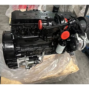 ชุดประกอบเครื่องยนต์ QSB5.9 รุ่น 24 พร้อมโมดูลควบคุม ECM550 J91536 สำหรับรถขุด/เครื่องจักรก่อสร้าง - Product Image 1
