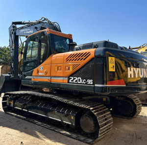 Excavadora Hyundai 220LC-9S Usada de 20 Toneladas, Excavadora de Cadenas Hyundai 220LC-9S Usada en Venta - Product Image 3