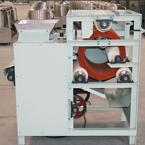 Machines commerciales de décorticage d'arachides électriques de petite taille, machine à éplucher les haricots pour les installations de transformation de noix à grande échelle - Product Image 3