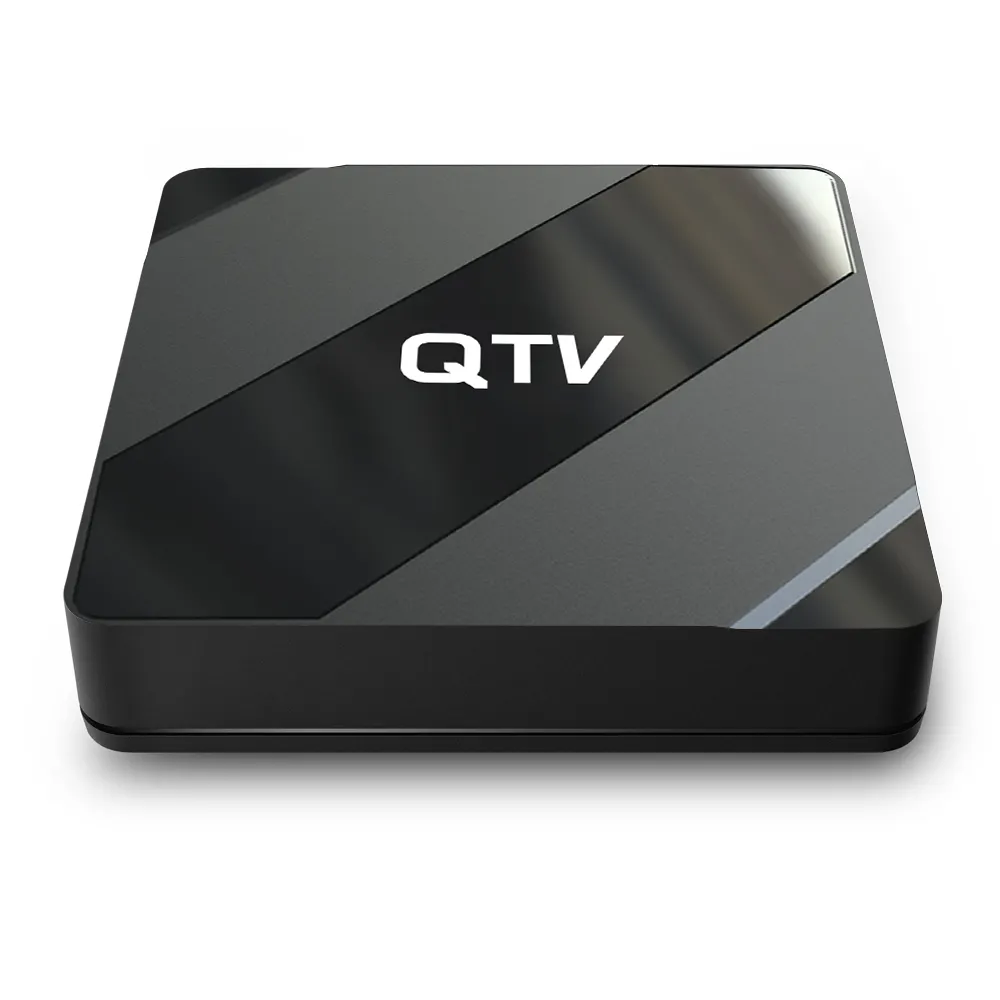 2023 새로운 QTV 안드로이드 10.0 셋톱 박스 QTV 박스 H616 2GB 8GB 미래 TV 미디어 플레이어