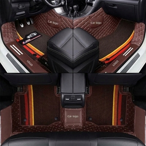 Tapetes Impermeables Antideslizantes para Auto, Desmontables, de Nailon para Nieve, para Vehículos <span class=keywords><strong>VW</strong></span> - Product Image 1