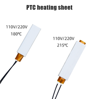 220V 12V PTC radiateurs élément chauffant pour Mini incubateur sèche-cheveux bigoudis chauffage